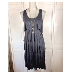 TAMMY MARS BODYCON TIERED DRESS